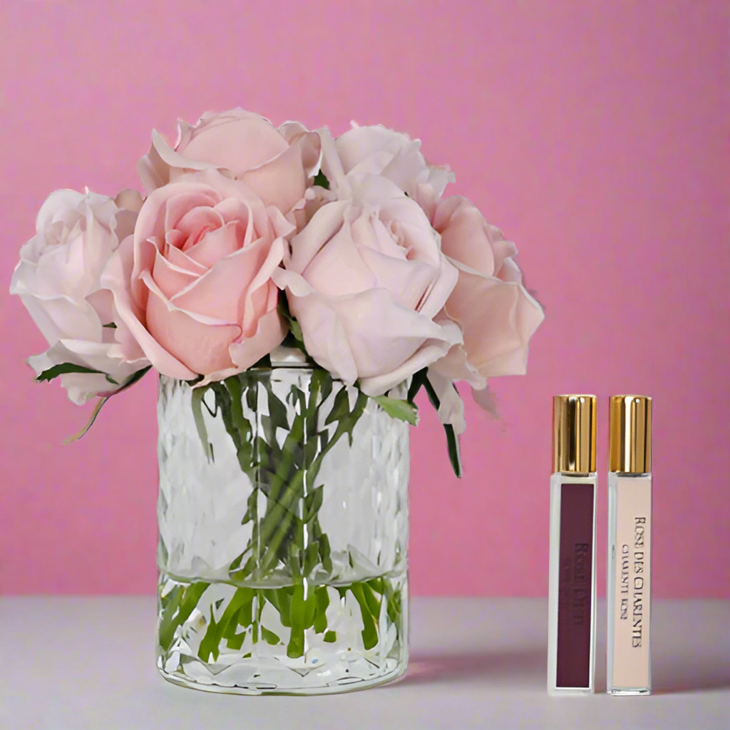 Cote Noire | Herringbone Rose