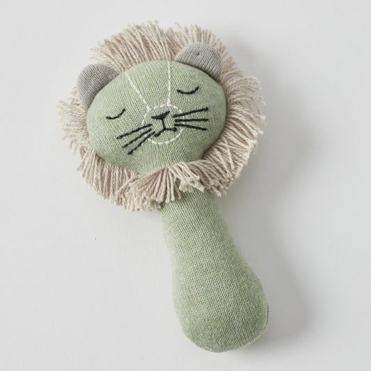 Ollie Lion Rattle | Nordic Kids