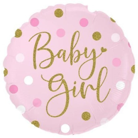 Baby Girl Balloons