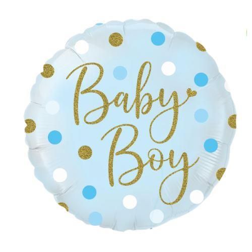 Baby Boy Balloons