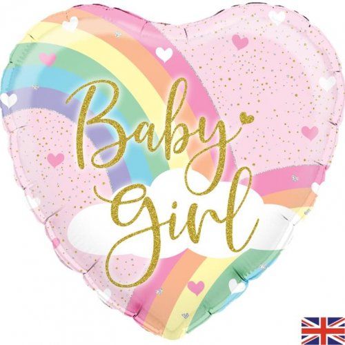 Baby Girl Balloons