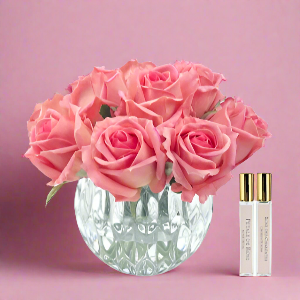 Cote Noire Luxury Round Perfumed Roses