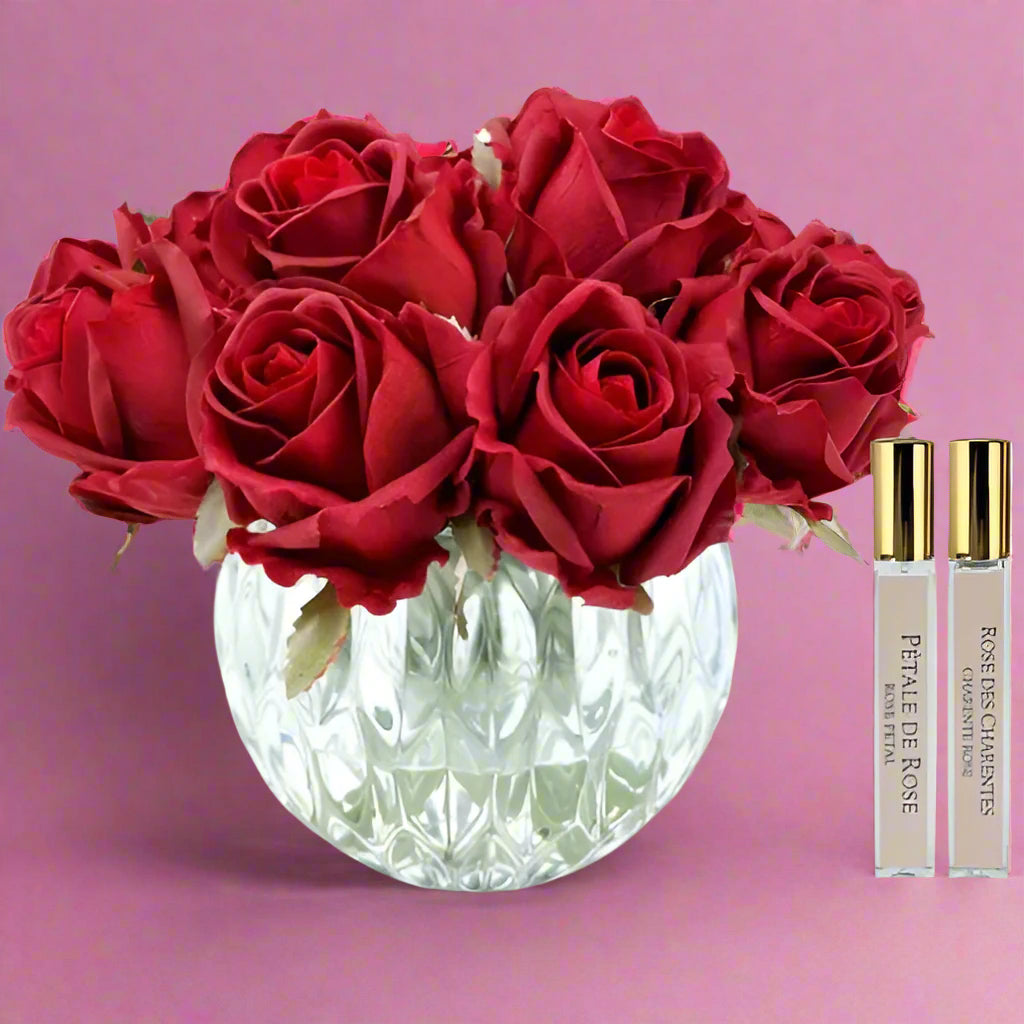 Cote Noire Luxury Round Perfumed Roses