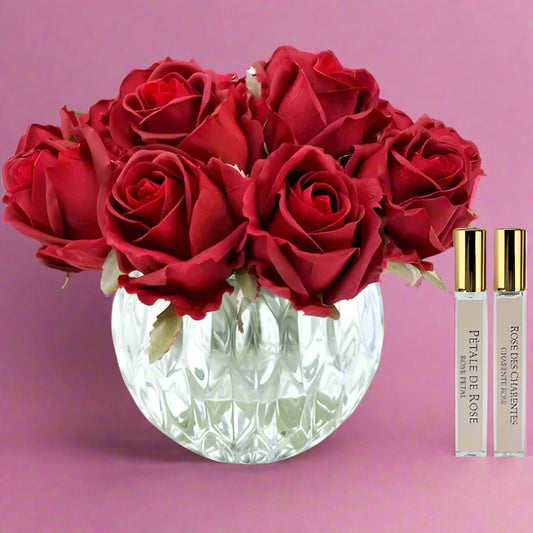 Cote Noire Luxury Round Perfumed Roses