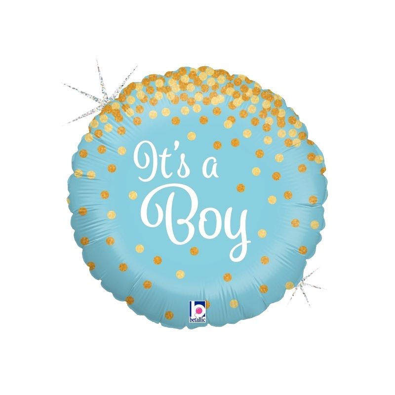 Baby Boy Balloons