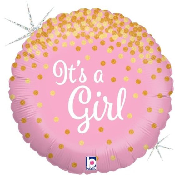 Baby Girl Balloons