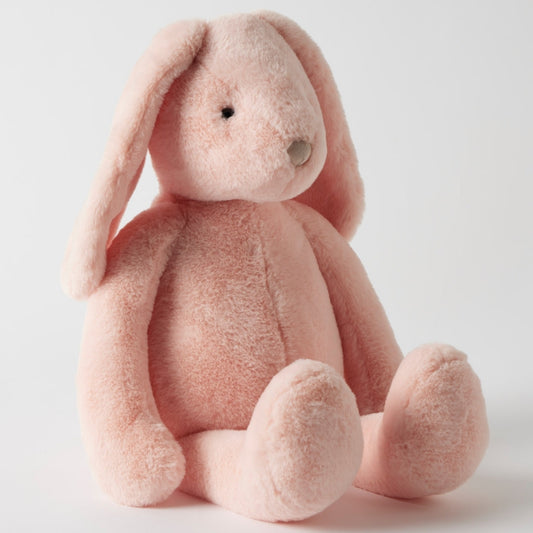 Peach Bunny Medium | Jiggle & Giggle