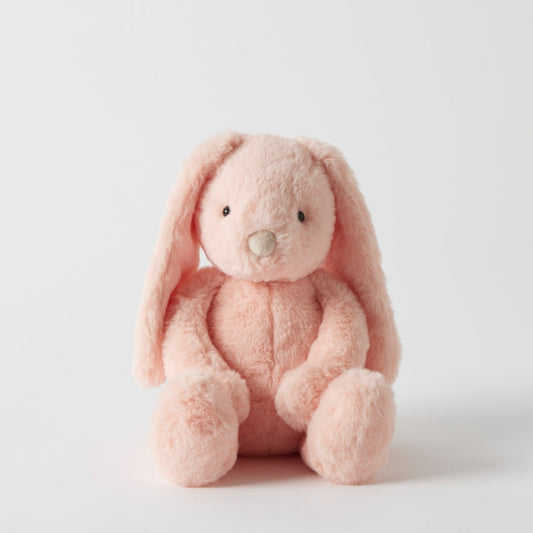 Peach Bunny Medium | Jiggle & Giggle