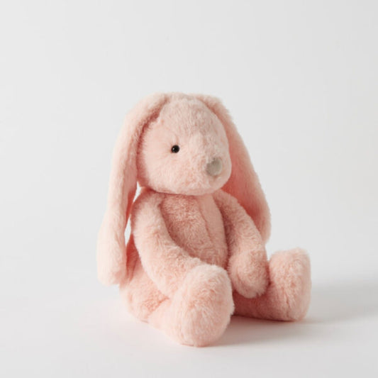 Peach Bunny Large | Jiggle & Giggle