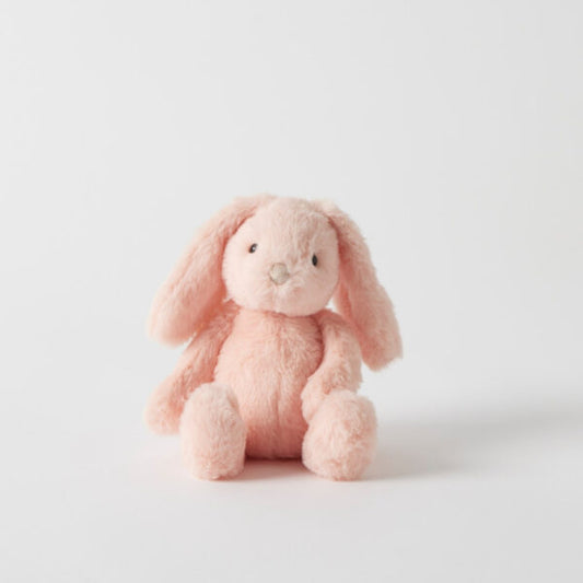 Peach Bunny Small | Jiggle & Giggle