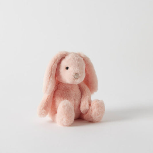Peach Bunny Small | Jiggle & Giggle