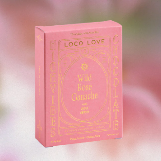 Wild Rose Ganache | Loco Love