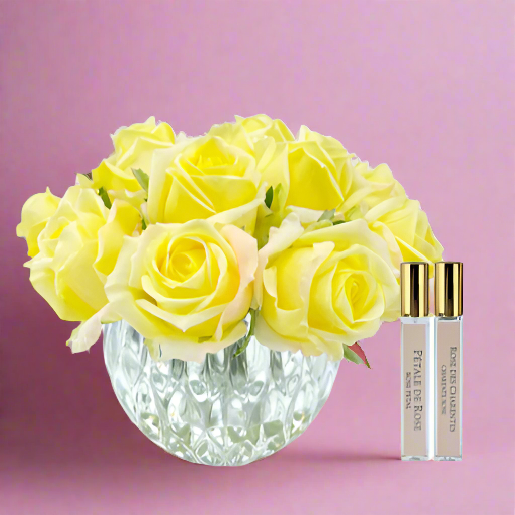 Cote Noire Luxury Round Perfumed Roses