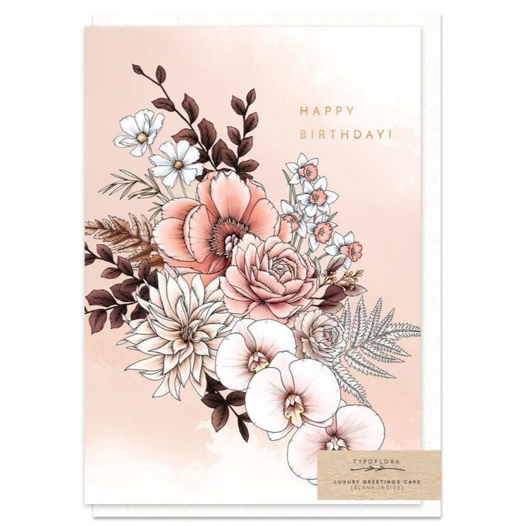 Peony Happy Birthday