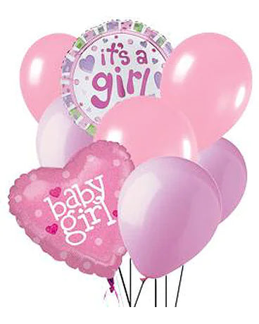 Baby Girl Balloons