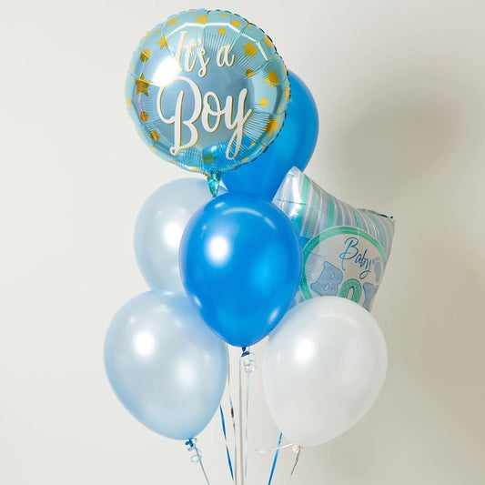 Baby Boy Balloons