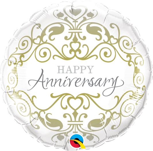 Happy Anniversary Balloon