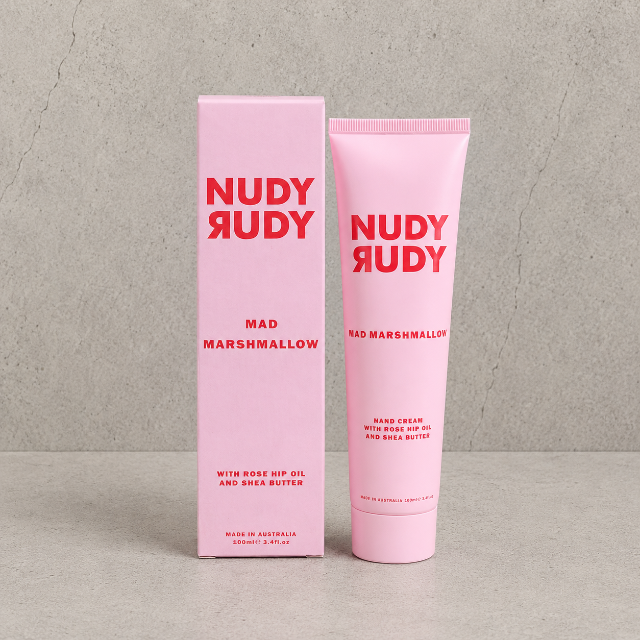 Nudy Rudy Hand Cream