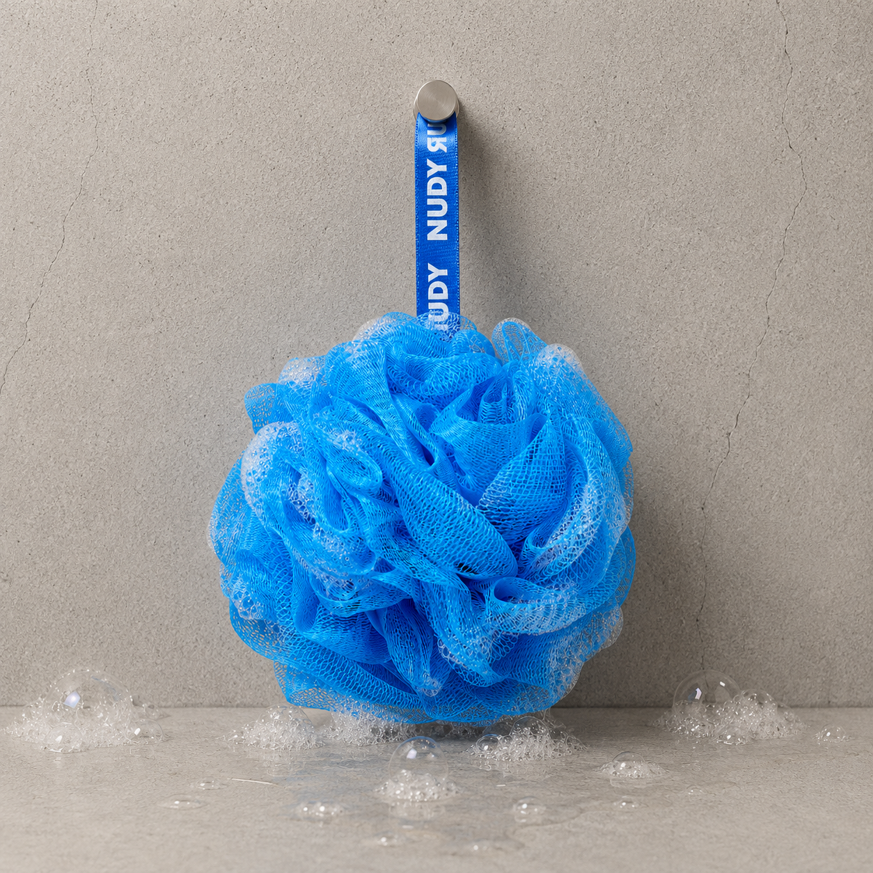 Nudy Rudy Shower Puff