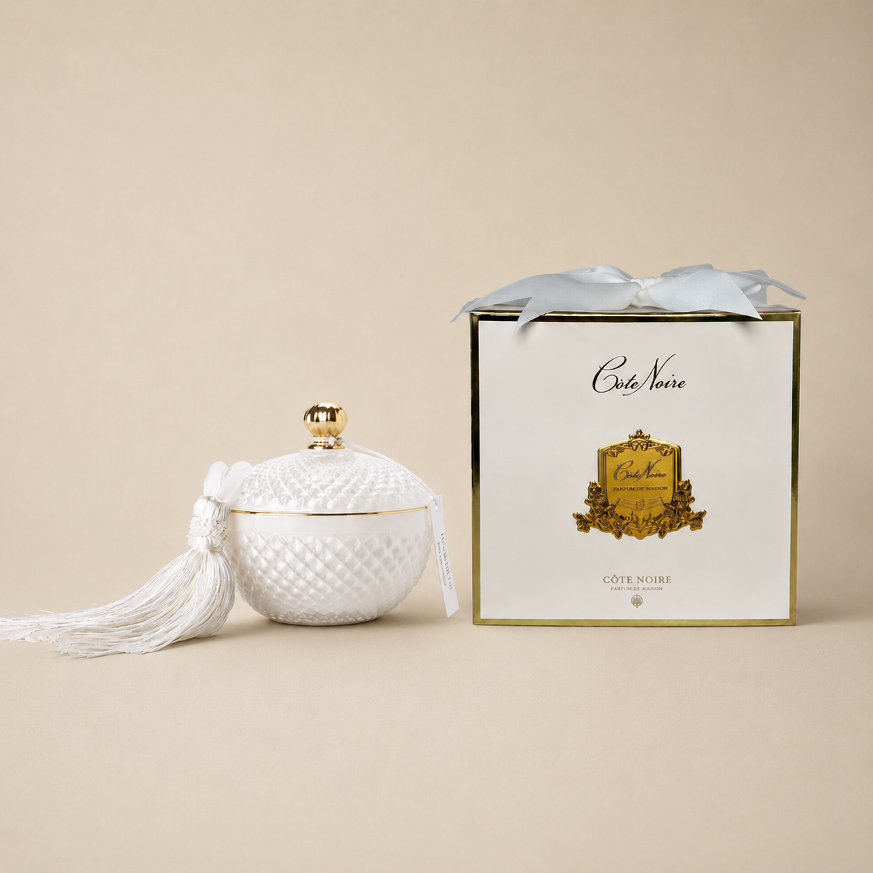 Cote Noire Art Deco Candle