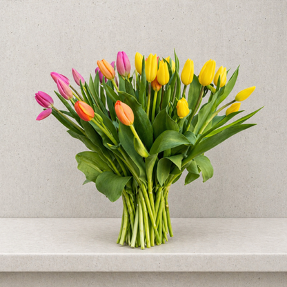 Simply Tulips Vase