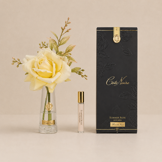 Cote Noire Summer Rose | Yellow
