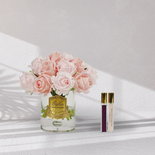 Cote Noire Luxury Grand Rose Bud Bouquet