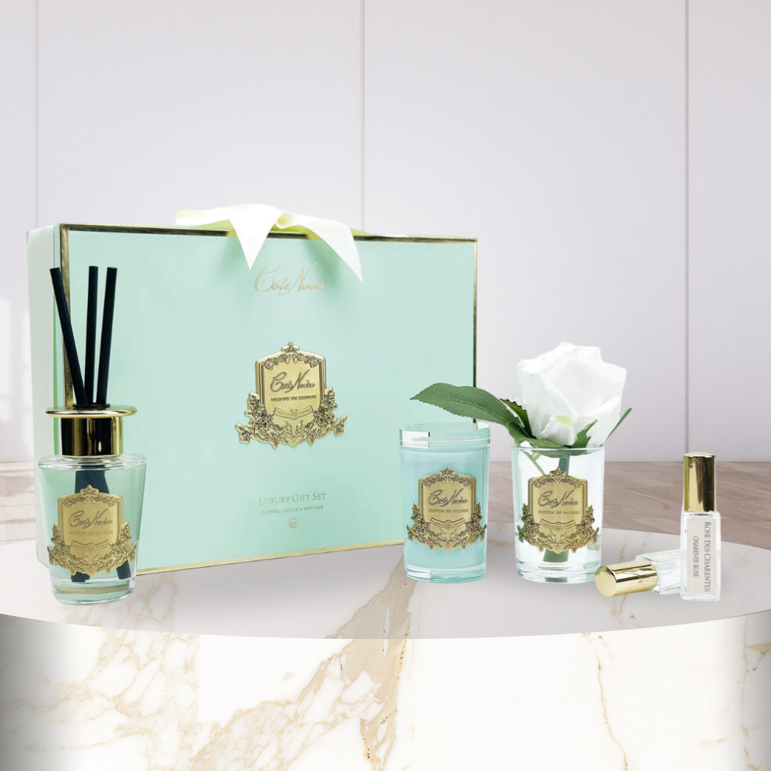 Cote Noire - Luxury Gift Set - Tiffany Blue - Persian Lime