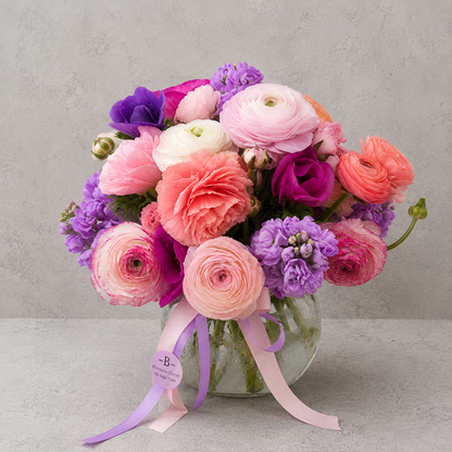 Five Acre Florets Mixed Vase