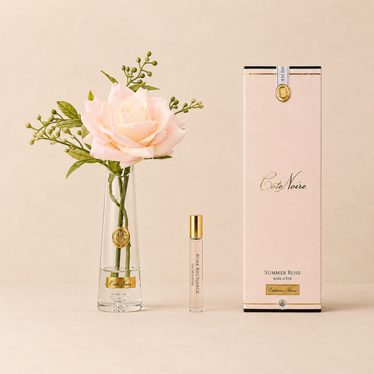 Cote Noire Summer Rose | Champagne Pink