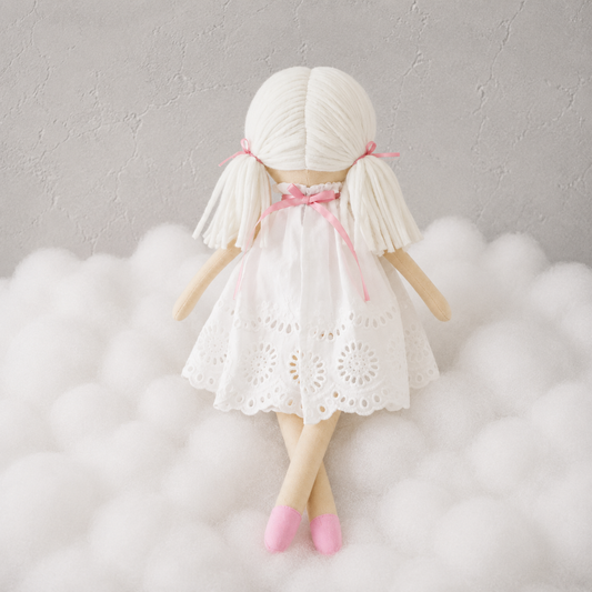 Frankie Broderie Doll