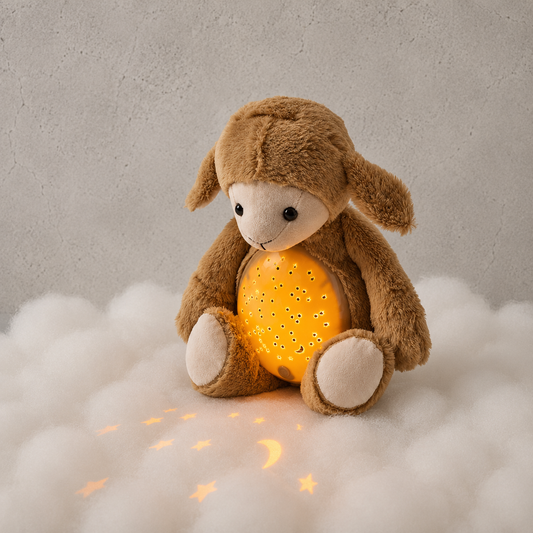 Sheep Plush Night Light | Jiggle & Giggle
