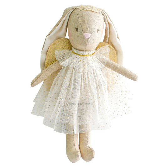 Mini Angel Bunny Ivory