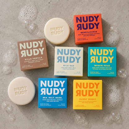 Nudy Rudy Soap