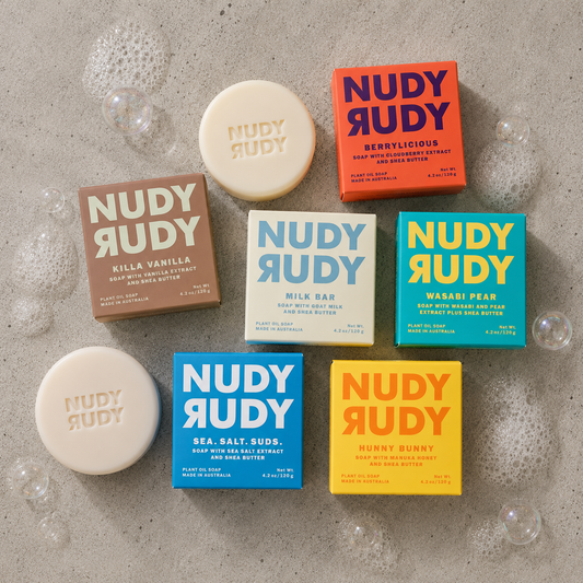 Nudy Rudy Soap