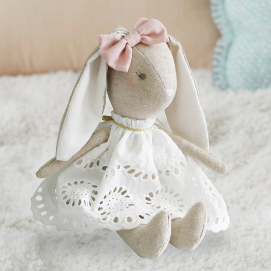 Baby Broderie Bunny