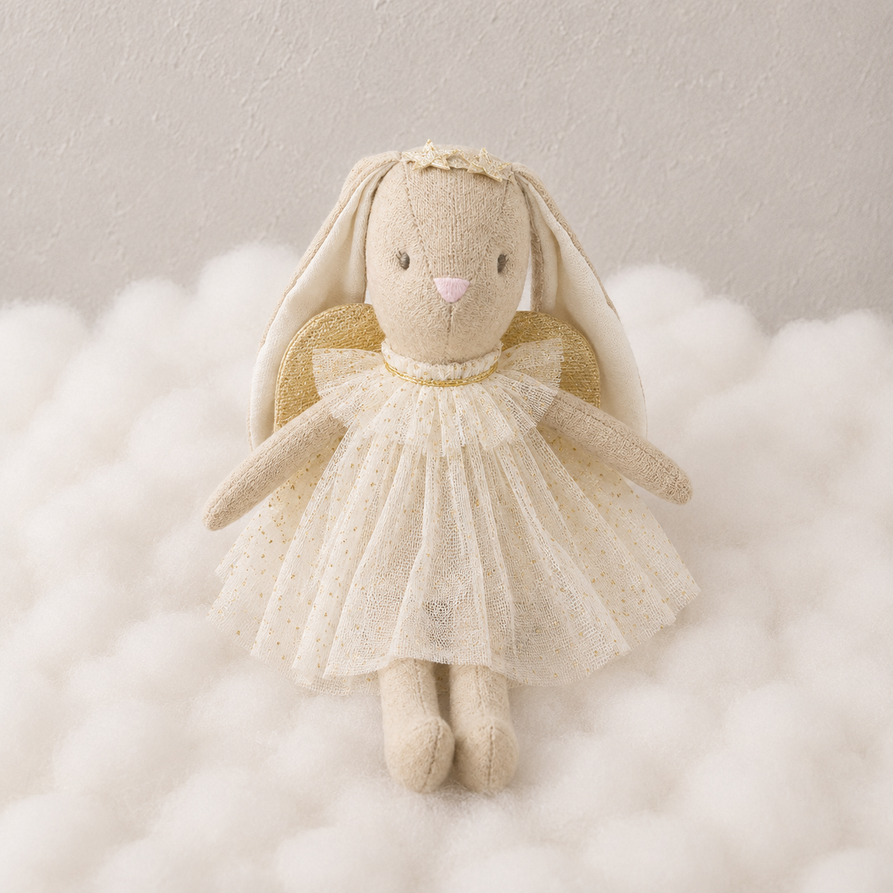 Mini Angel Bunny Ivory
