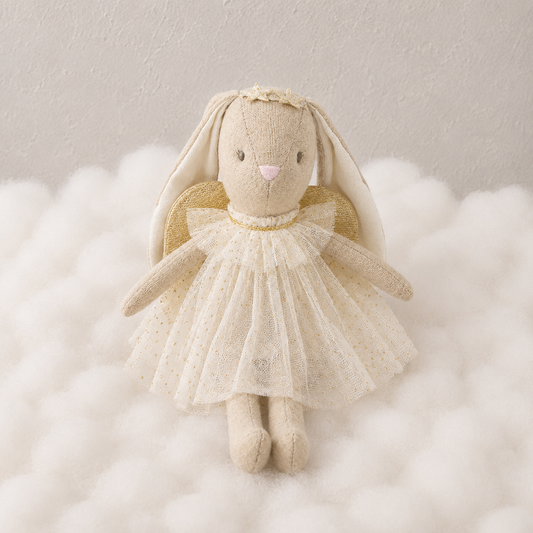 Mini Angel Bunny Ivory