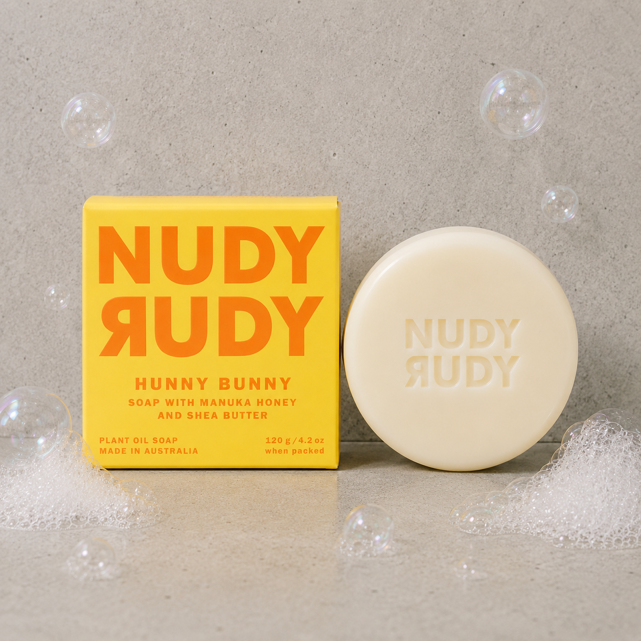 Nudy Rudy Soap