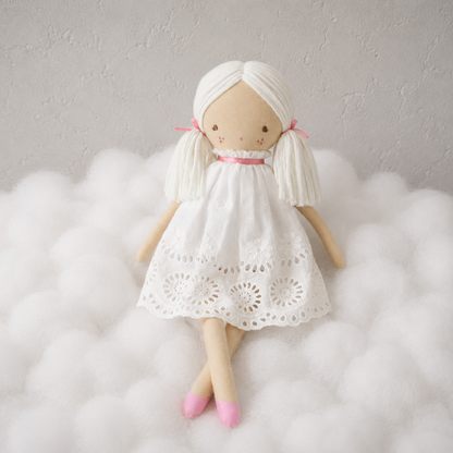 Frankie Broderie Doll