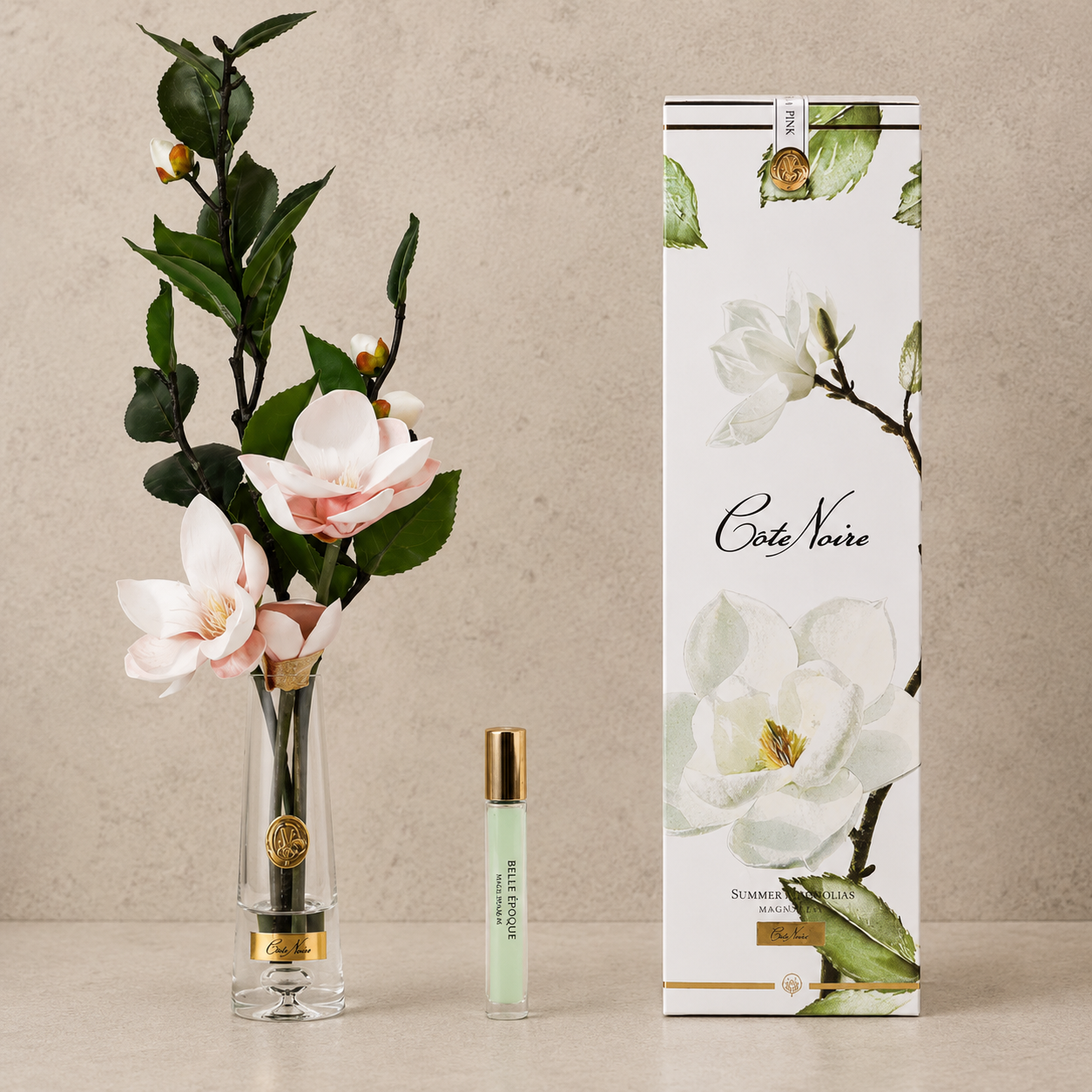 Cote Noire Summer Magnolia | Pink