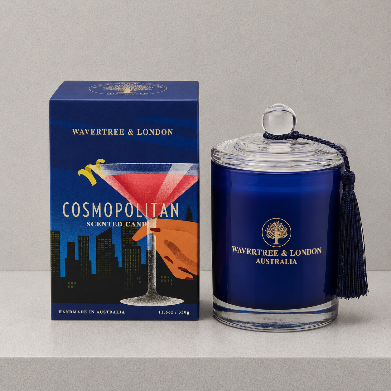 Wavertree & London Candle Collection