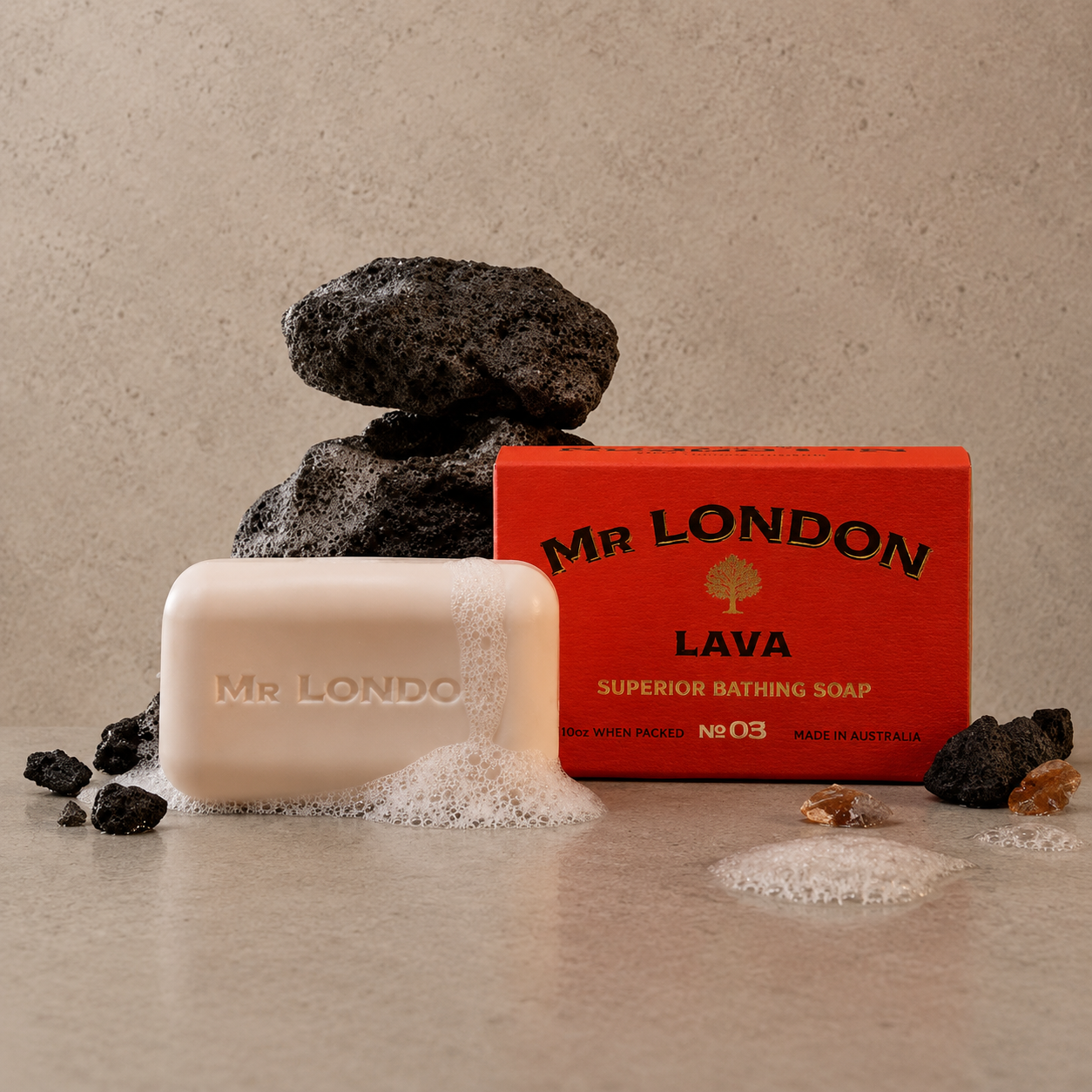 Mr London Soap Bars