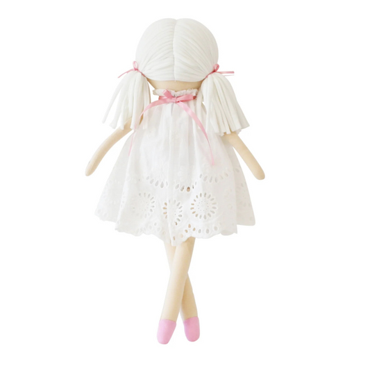 Frankie Broderie Doll