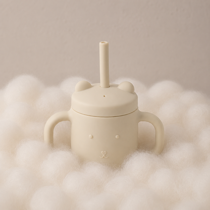 Henny Silicone Sippy Cup | Nordic Kids