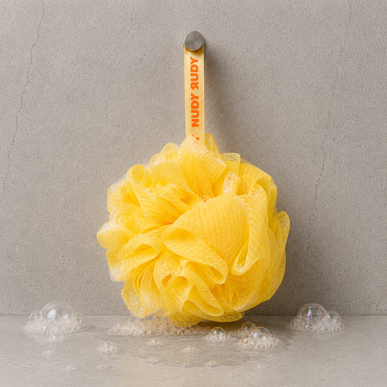 Nudy Rudy Shower Puff