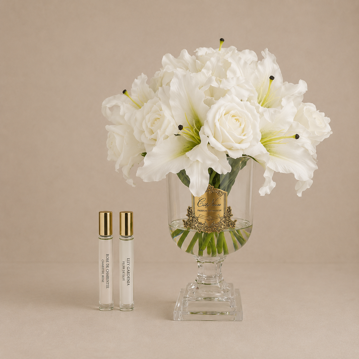 Cote Noire | Versailles Lilies & Roses