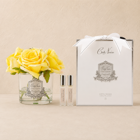 Cote Noire Summer Rose | Yellow