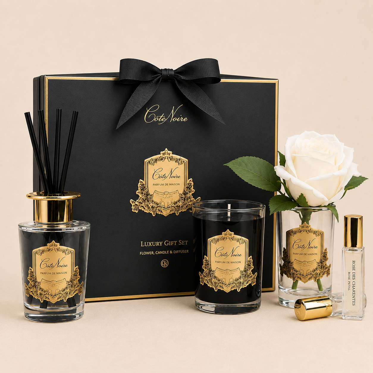 Cote Noire Luxury Gift Set | Queen of the Night