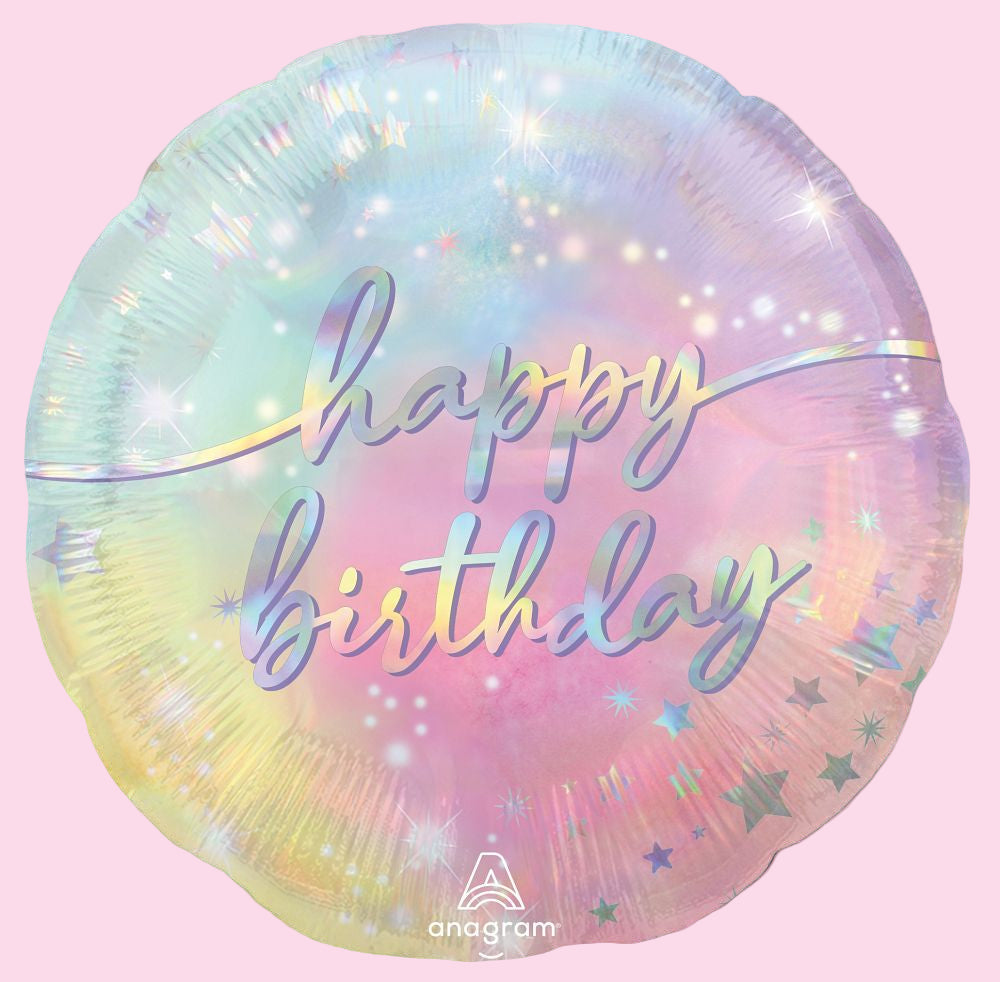 Luminous Birthday Balloon